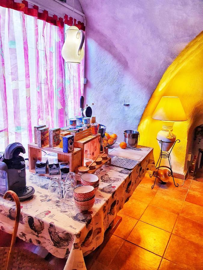 Chambres D'Hotes La Dorgisane Venterol  Eksteriør bilde