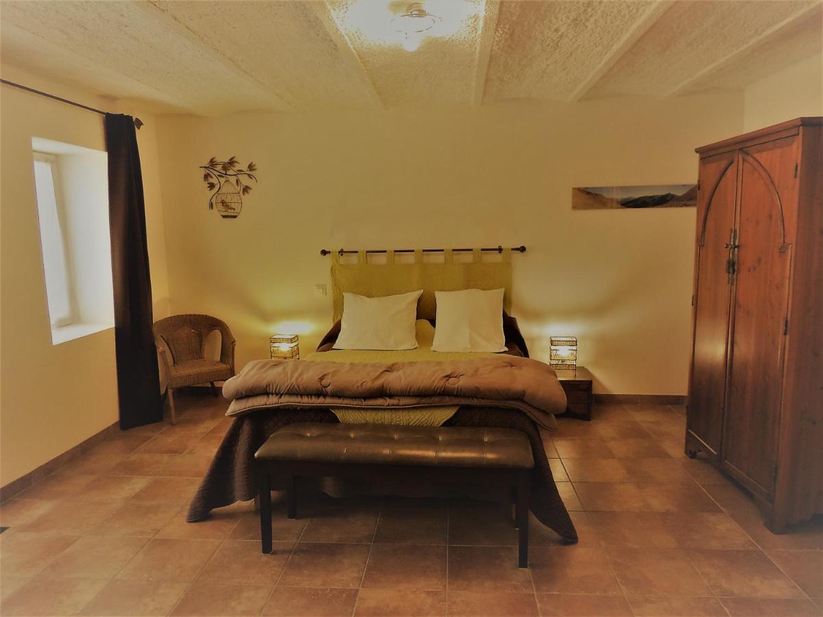 Chambres D'Hotes La Dorgisane Venterol  Eksteriør bilde