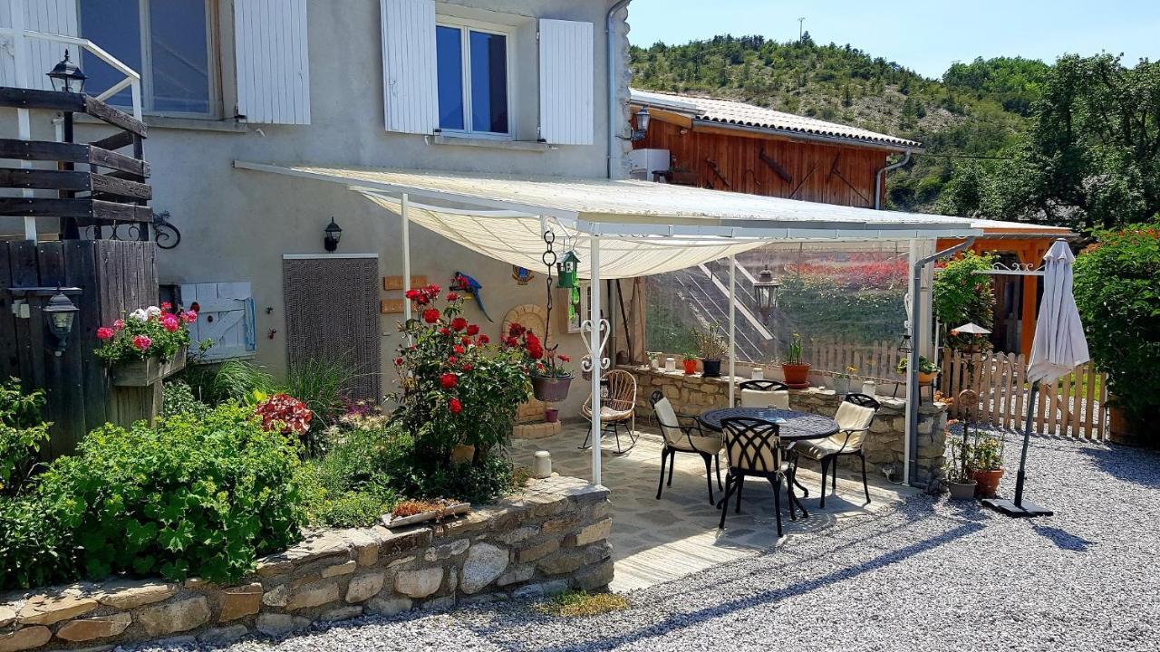 Chambres D'Hotes La Dorgisane Venterol  Eksteriør bilde